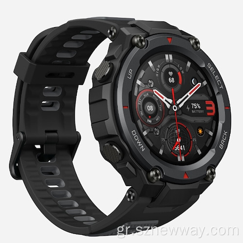 Amazfit t-rex smartwatch 5atm αδιάβροχο